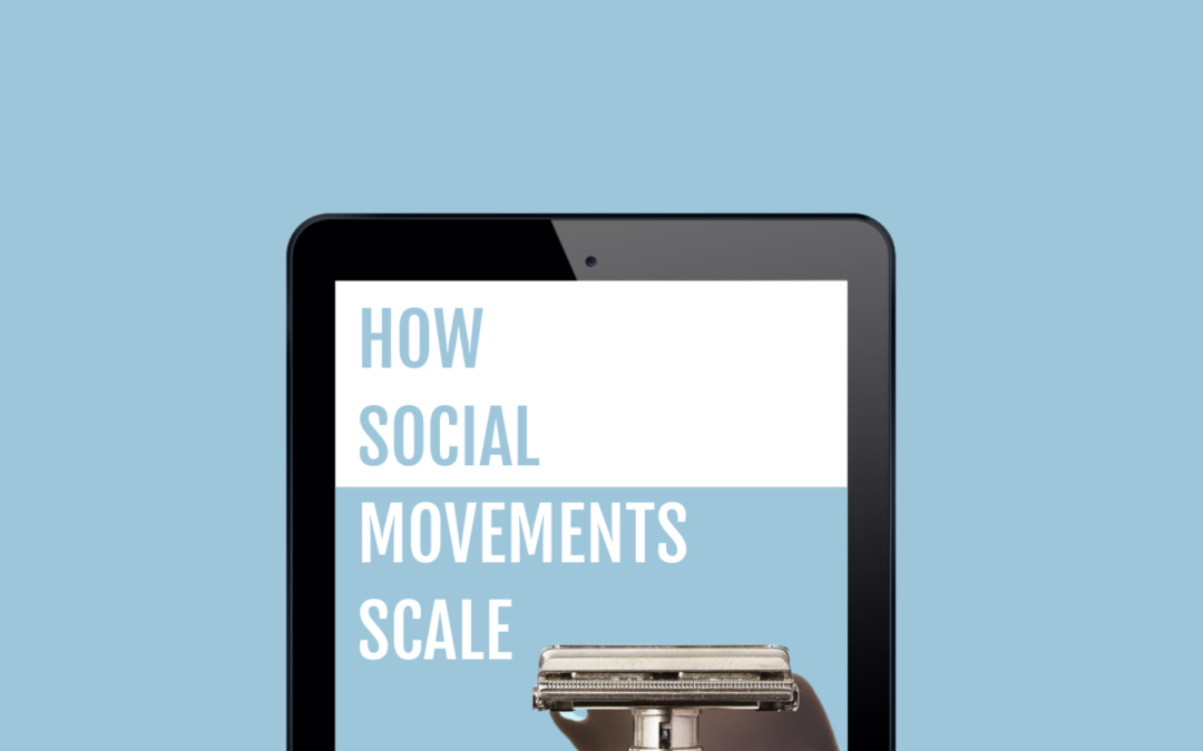 Free Ebook: How Social Movements Scale